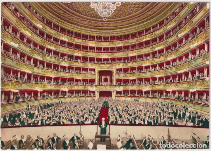Postales: Postal de Gran Teatro.Italia - Foto 1