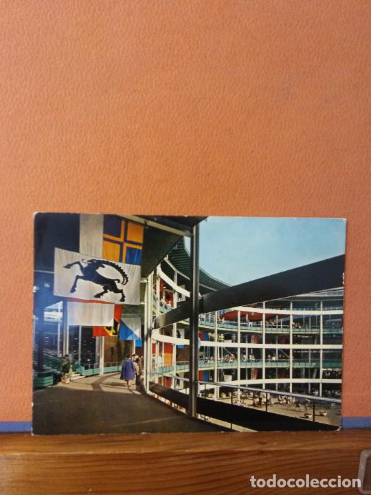 Postales: SCHWEIZER MUSTERMESSE BASEL. BONITA POSTAL. NUEVA. - Foto 1