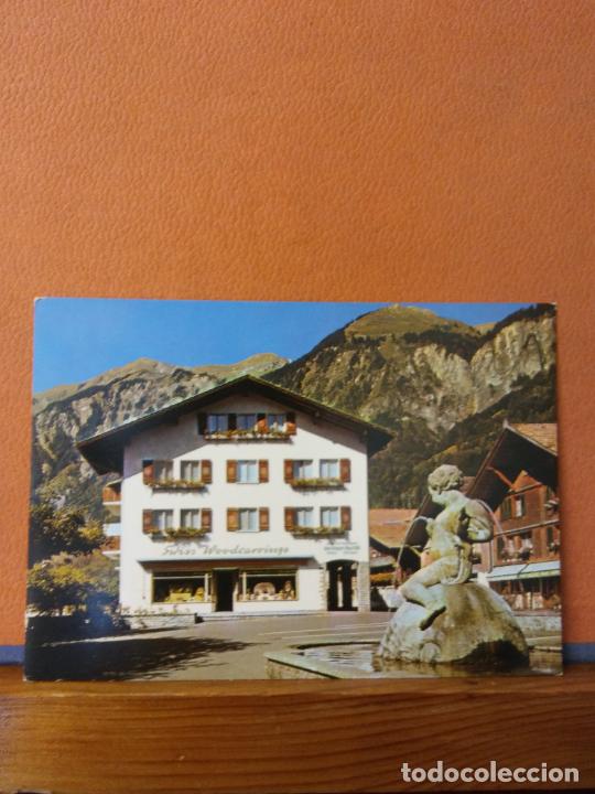Cartoline: H. HUGGLER AG. BONITA POSTAL. NUEVA.