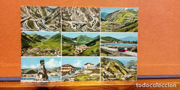 Postales: GOTTHARD. BONITA POSTAL. CIRCULADA - Foto 1