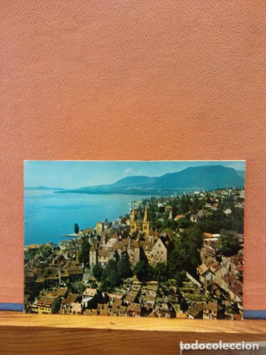 Postkarten: NEUCHATEL. BONITA POSTAL. CIRCULADA.