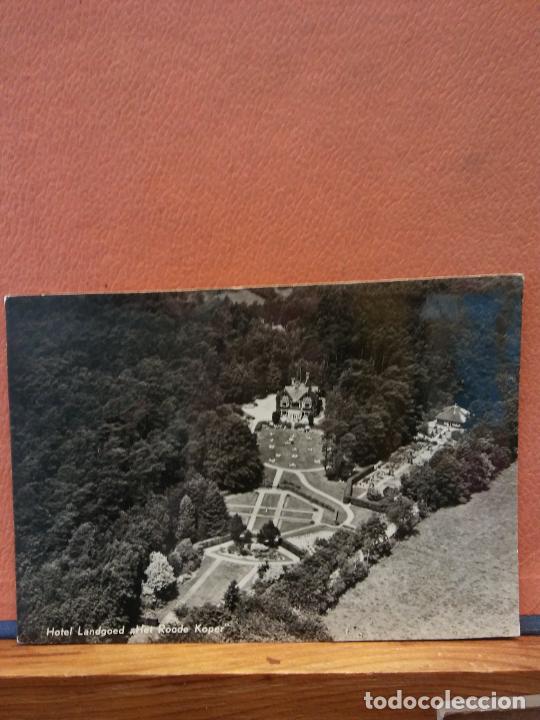 Postkarten: HOTEL LANDGOED. BONITA POSTAL. CIRCULADA.