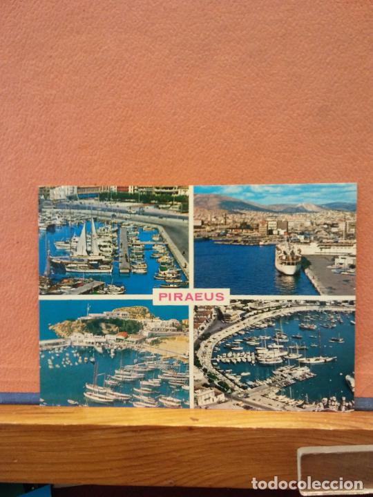 Postkarten: PIRAEUS. BONITA POSTAL. NUEVA.