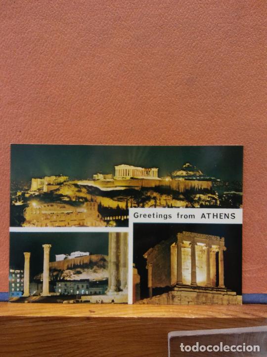 Postkarten: ATH&Egrave;NES. BONITA POSTAL. NUEVA.