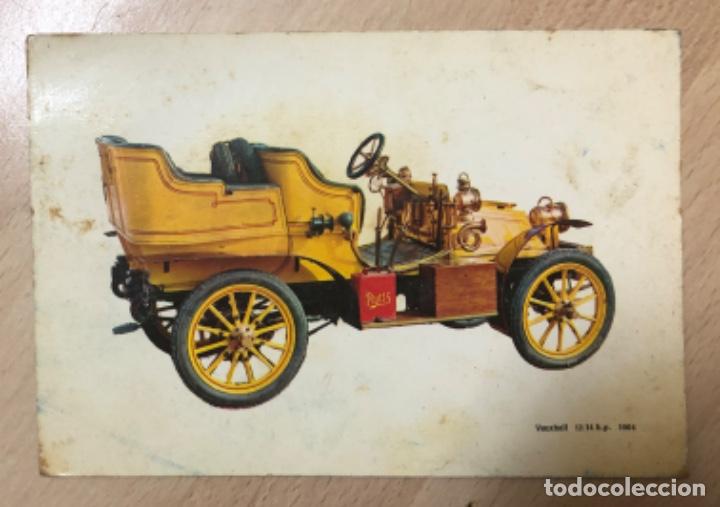 Postales: ANTIG&Uuml;A TARJETA POSTAL , COCHE DE &Eacute;POCA - Foto 1