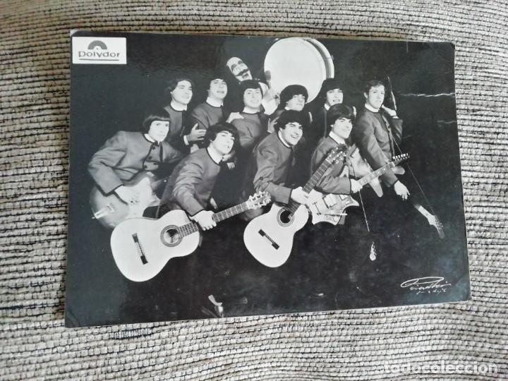 Postales: Postal publicitaria los Beatles de C&aacute;diz - Foto 1