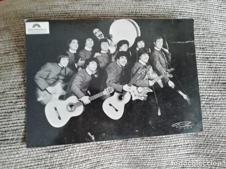 Postales: Postal publicitaria los Beatles de C&aacute;diz - Foto 2