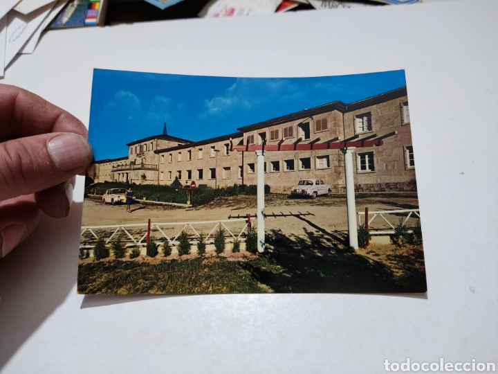 Postkarten: Postal carballino residencia moscardo