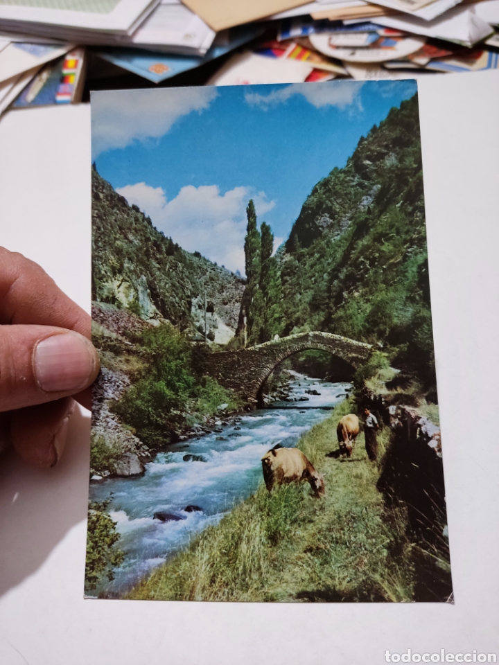 Postales: Postal Andorra pont de san antoni - Foto 1