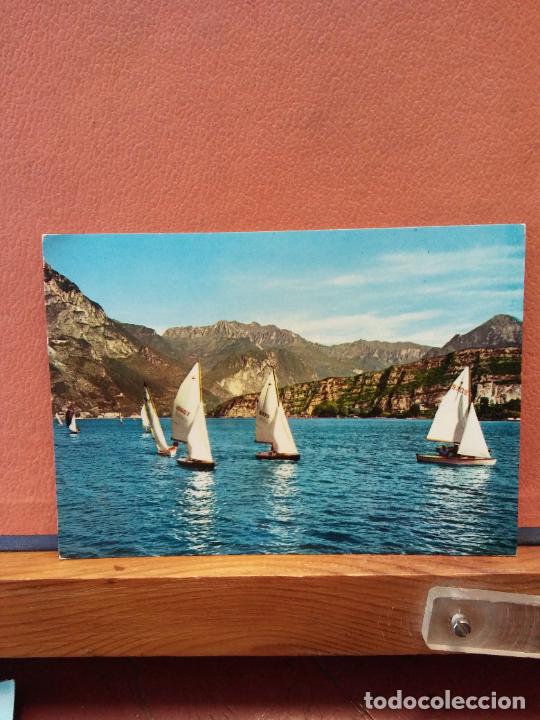 Postales: LAGO DI GARDA. BONITA POSTAL. CIRCULADA. - Foto 1