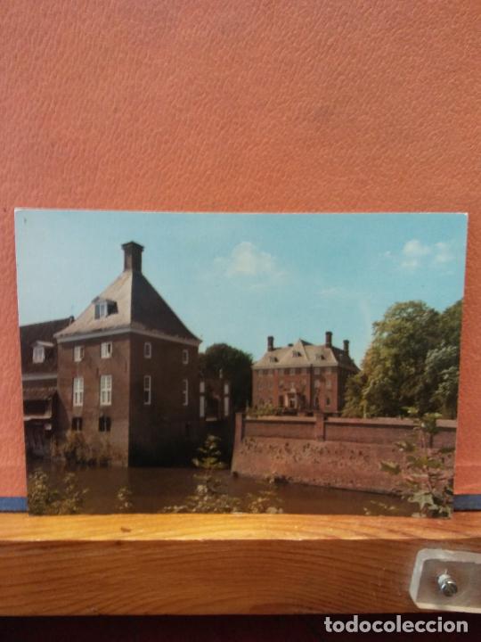 Postkarten: AMERONGEN. BONITA POSTAL. CIRCULADA.
