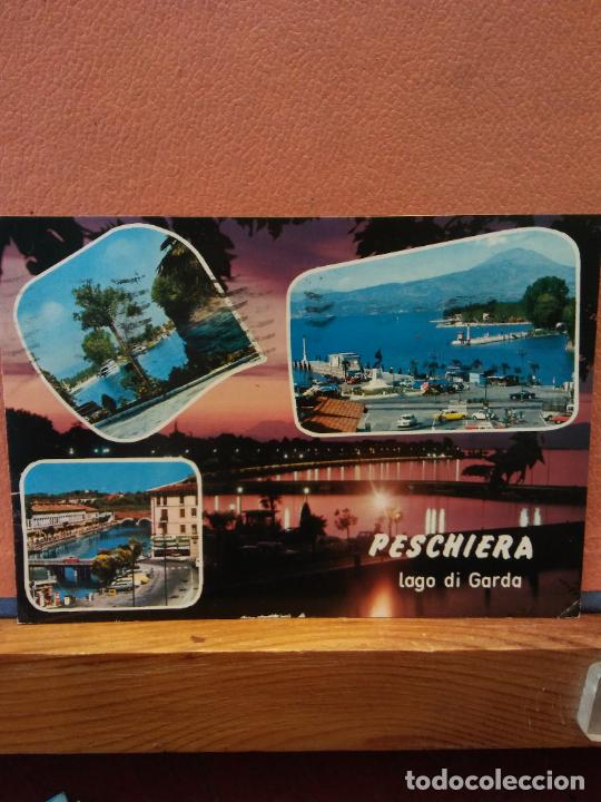 Postkarten: PESCHIERA. LAGO DI GARDA. BONITA POSTAL. CIRCULADA.