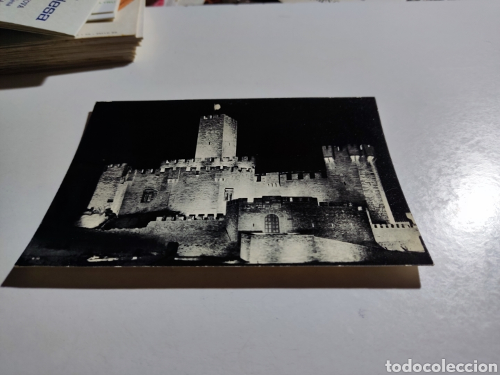 Postales: Postal antigua castillo de Javier - Foto 1
