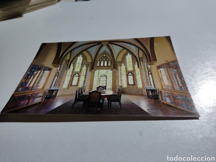 Postales: Postal Astorga Palacio de Gaud&iacute; comedor - Foto 1