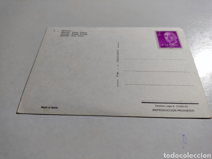 Postales: Postal Berga - Foto 2