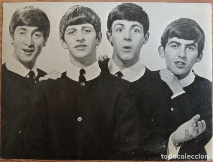 Postales: The Beatles. Postal inglesa - Foto 1