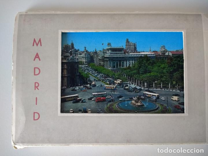 Postales: POSTAL. ALBUM DE MADRID. - Foto 1