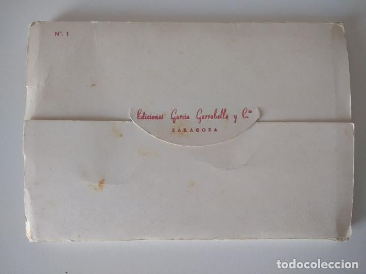 Postales: POSTAL. ALBUM DE MADRID. - Foto 2