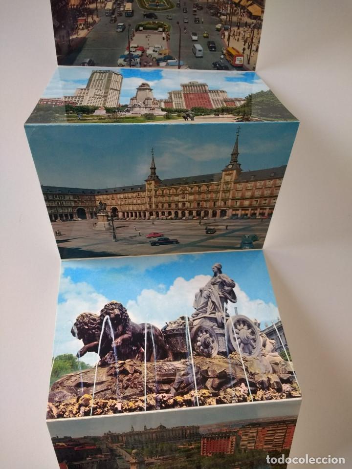 Postales: POSTAL. ALBUM DE MADRID. - Foto 3