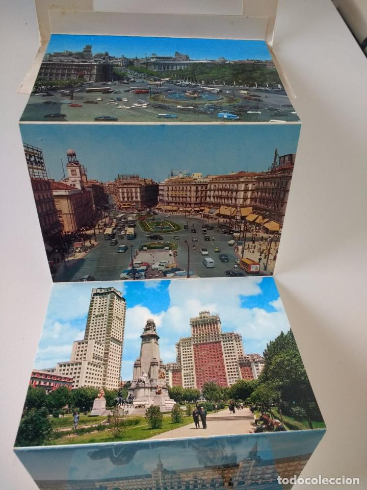 Postales: POSTAL. ALBUM DE MADRID. - Foto 4