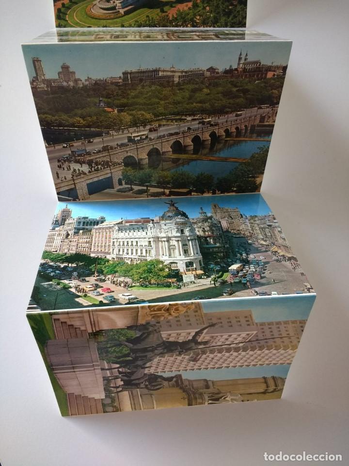 Postales: POSTAL. ALBUM DE MADRID. - Foto 5