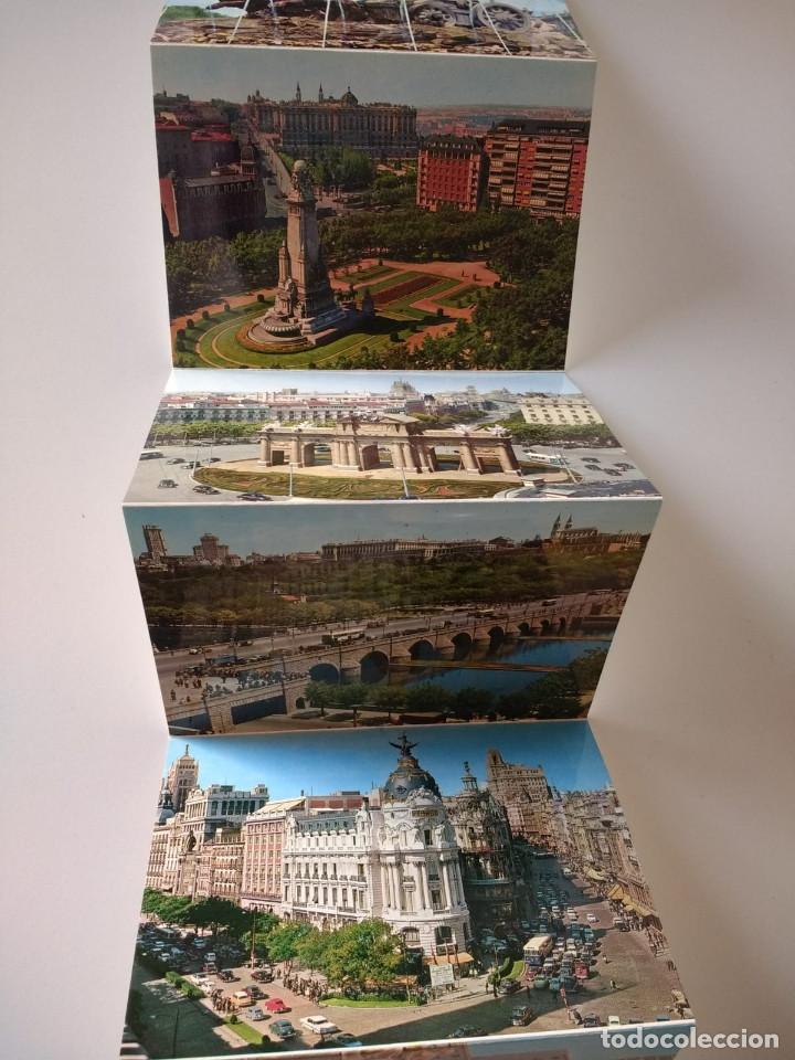 Postales: POSTAL. ALBUM DE MADRID. - Foto 6