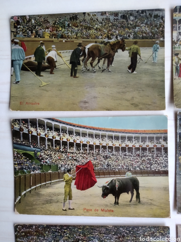 Postales: LOTE DE 10 POSTALES TAURINAS - Foto 1