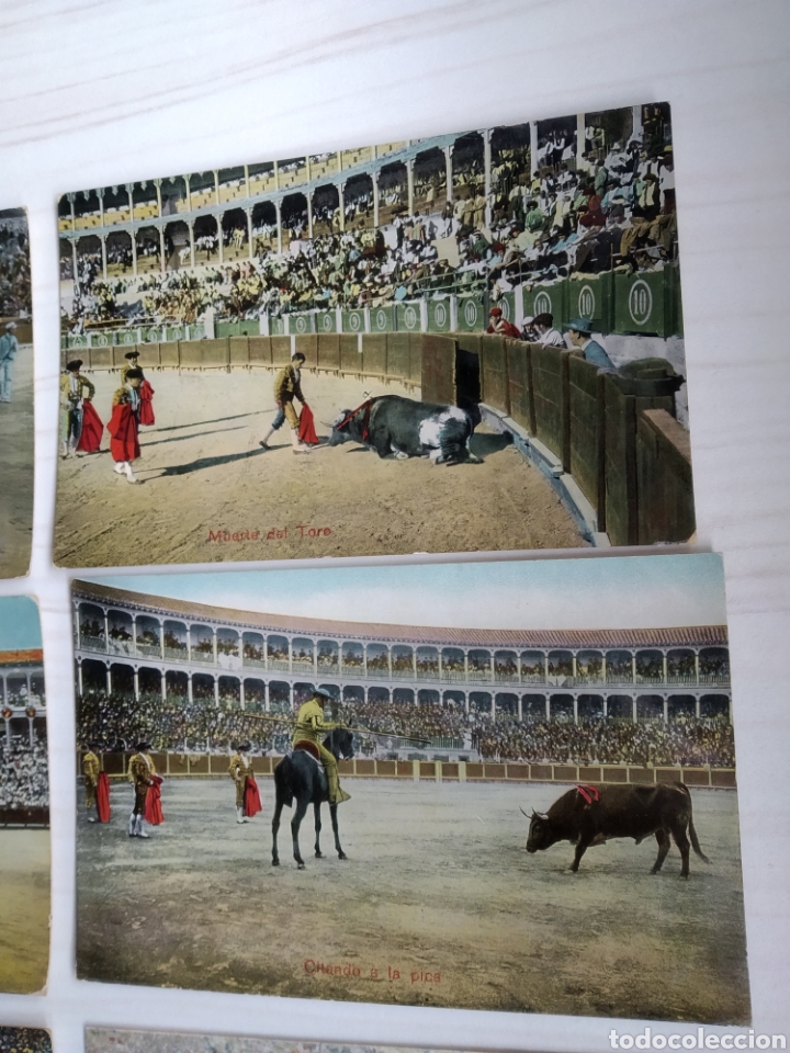 Postales: LOTE DE 10 POSTALES TAURINAS - Foto 2