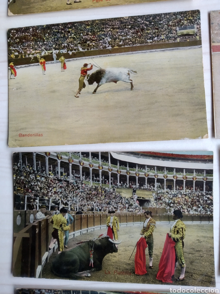 Postales: LOTE DE 10 POSTALES TAURINAS - Foto 3