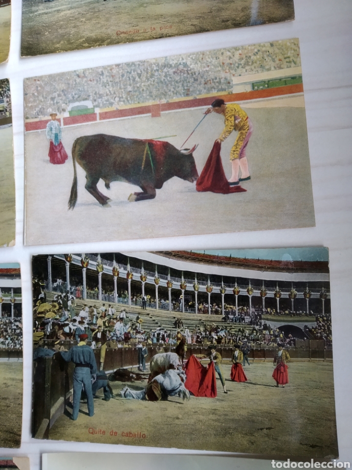 Postales: LOTE DE 10 POSTALES TAURINAS - Foto 4