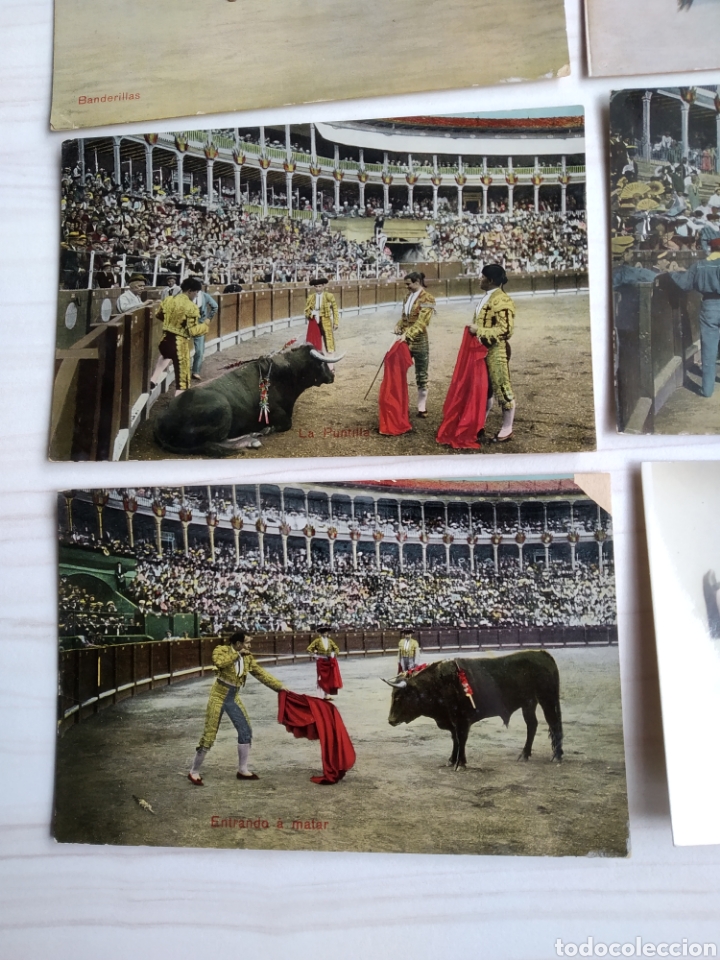 Postales: LOTE DE 10 POSTALES TAURINAS - Foto 5