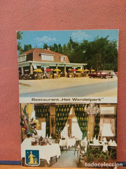 Postales: RESTAURANT HET WANDELPARK. BONITA POSTAL. NUEVA. - Foto 1
