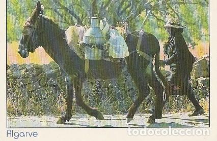 Postkarten: Portugal & Marcofilia, Algarve, Costumbres del Pasado, Faro a Minehead Inglaterra 1989 (2321)