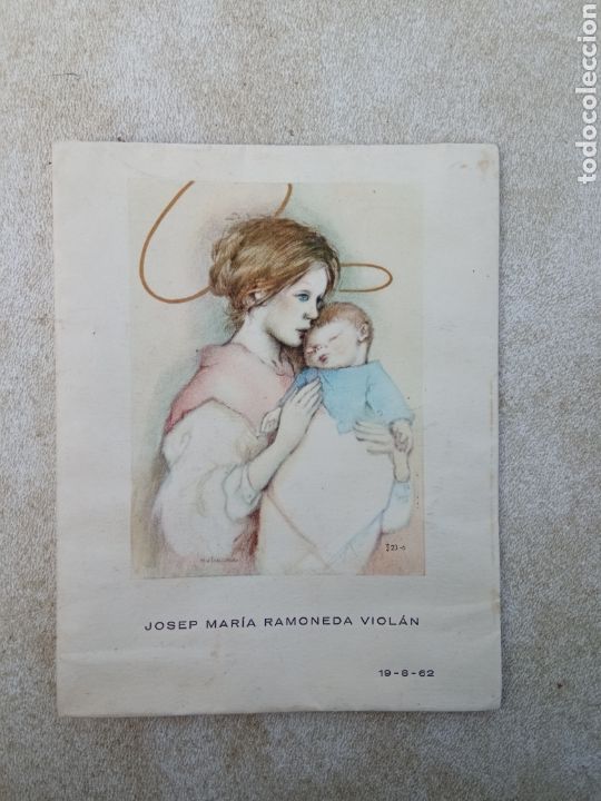 Postales: POSTAL RELIGIOSA a&ntilde;o 1962 - Foto 1
