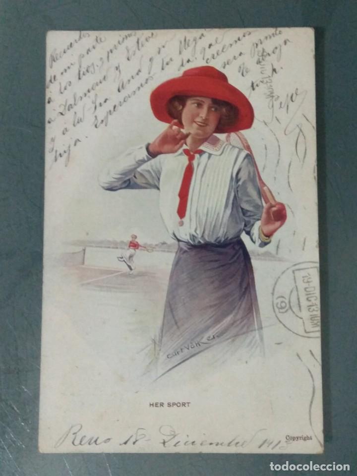 Postales: POSTAL HER SPORT 121 - PAUL BENDIX - Foto 1