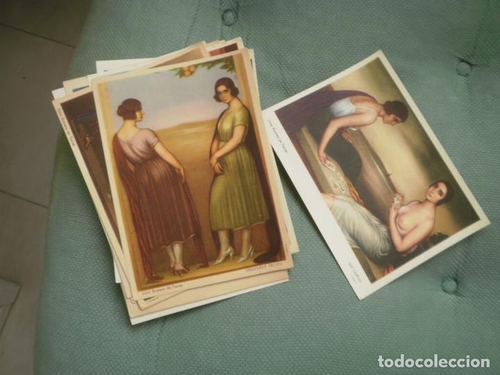Postales: Lote de postales de Romero de Torres. - Foto 2