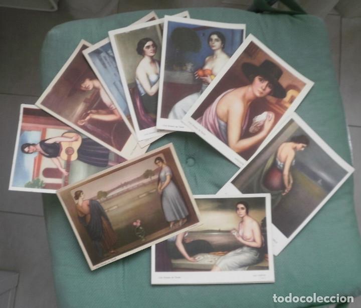 Postales: Lote de postales de Romero de Torres. - Foto 3