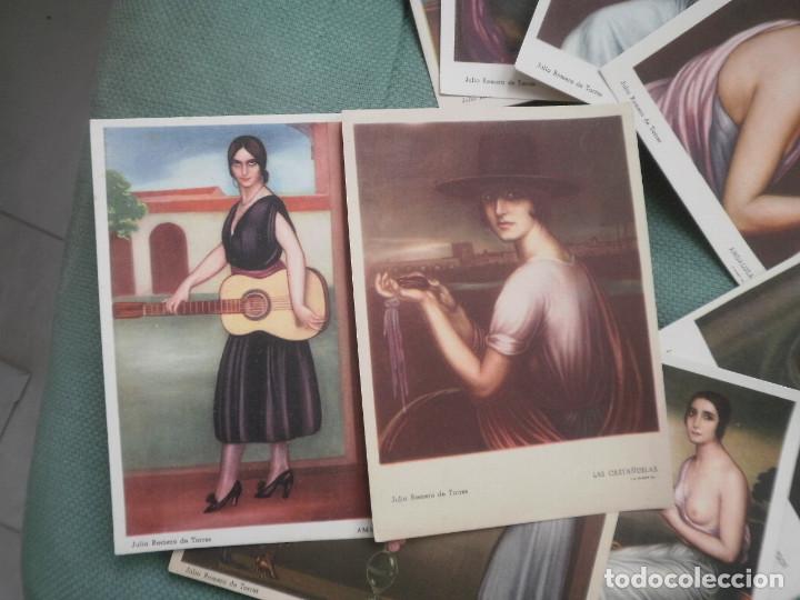 Postales: Lote de postales de Romero de Torres. - Foto 4