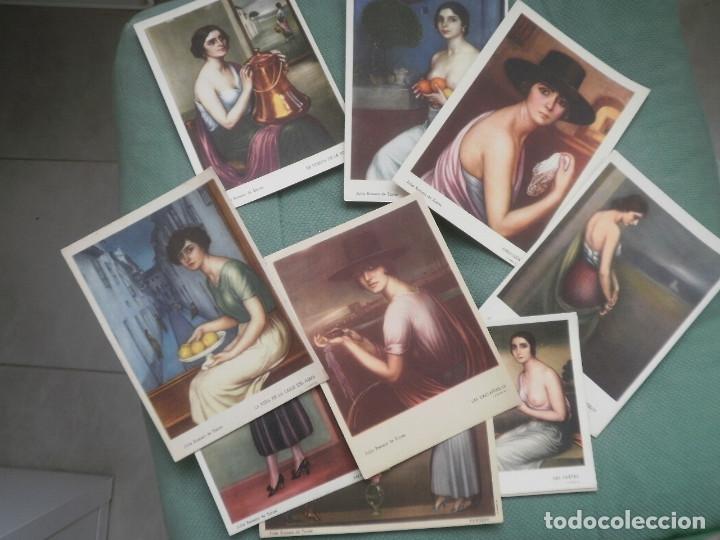 Postales: Lote de postales de Romero de Torres. - Foto 5