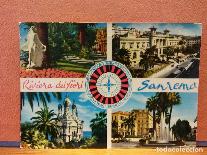 Postales: ITALIA. BONITA POSTAL. CIRCULADA. - Foto 1