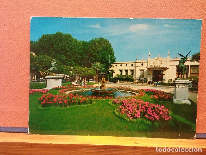 Postales: MENTONE. CASINO. BONITA POSTAL. CIRCULADA. - Foto 1