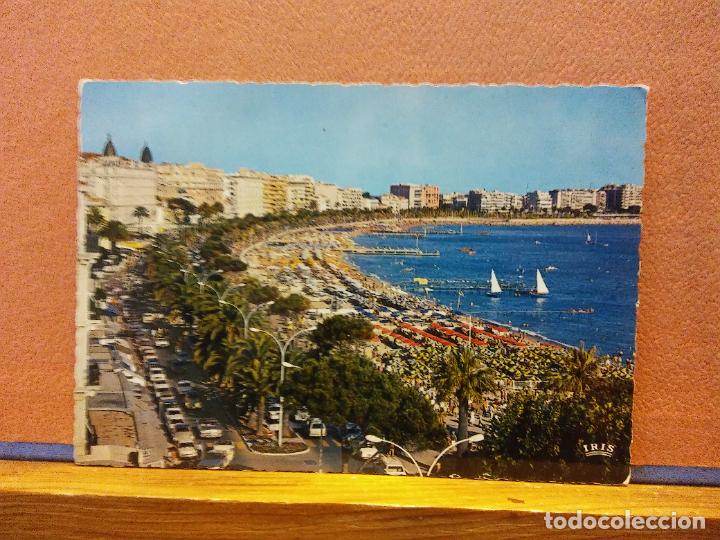 Postales: CANNES. BONITA POSTAL. CIRCULADA. - Foto 1