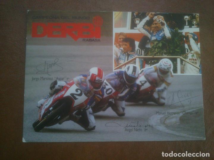 Postales: DERBI. - Foto 1