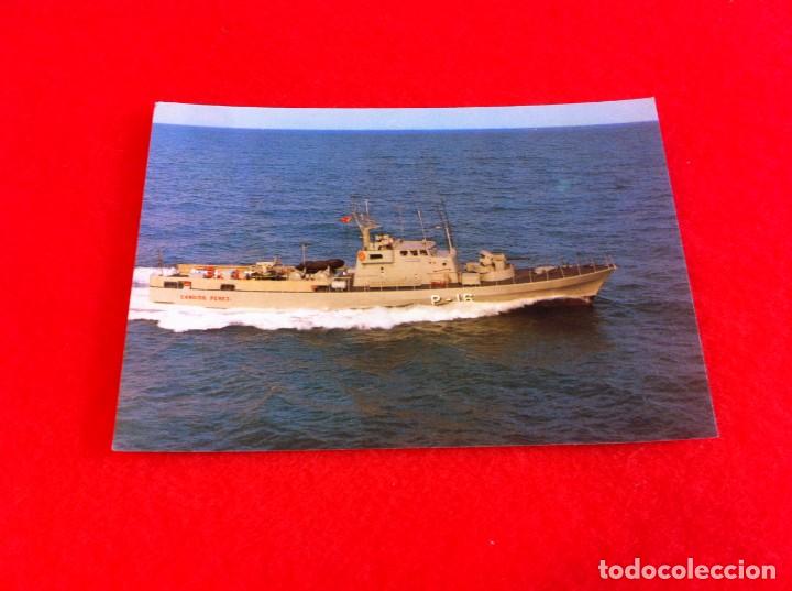 Cartes Postales: POSTAL PATRULLERO CA&Ntilde;ONERO C&Aacute;NDIDO P&Eacute;REZ. POSTAL NO ESCRITA