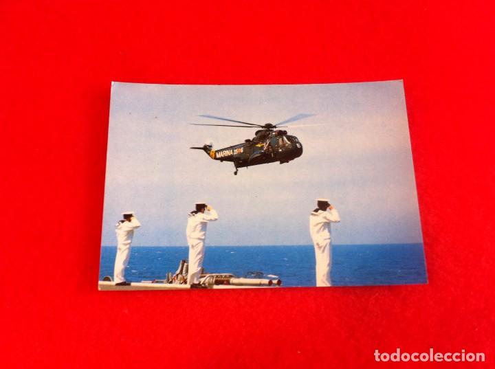 Cartoline: POSTAL ARMADA ESPA&Ntilde;OLA. HELIC&Oacute;PTERO SIKORSKY...POSTAL NO ESCRITA