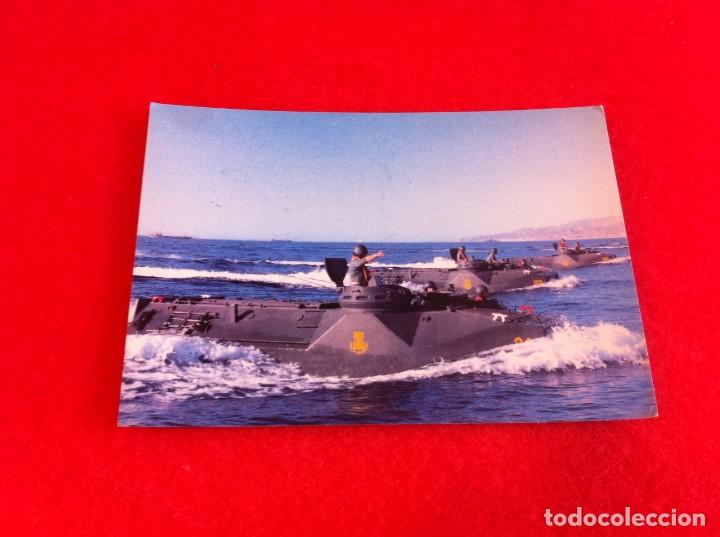 Postkarten: POSTAL DESEMBARCO DE LA INFANTER&Iacute;A DE MARINA. POSTAL NO ESCRITA