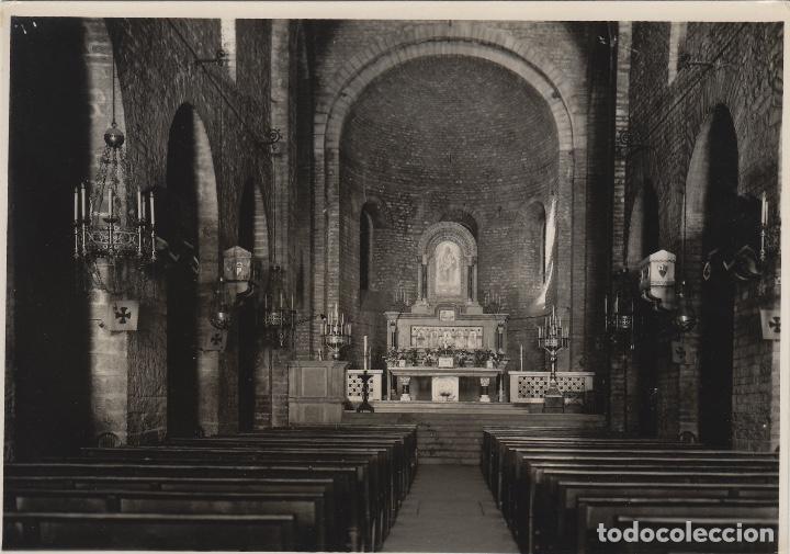Postales: GERONA , RIPOLL , MONASTERIO , ref 69 TARJETA POSTAL. ver dorso - Foto 1