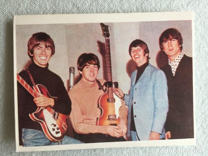 Postales: THE BEATLES PEQUE&Ntilde;A POSTAL - Foto 1