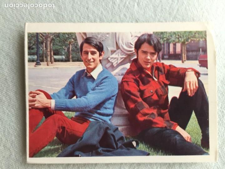 Postales: JUAN Y JUNIOR PEQUE&Ntilde;A POSTAL - Foto 1
