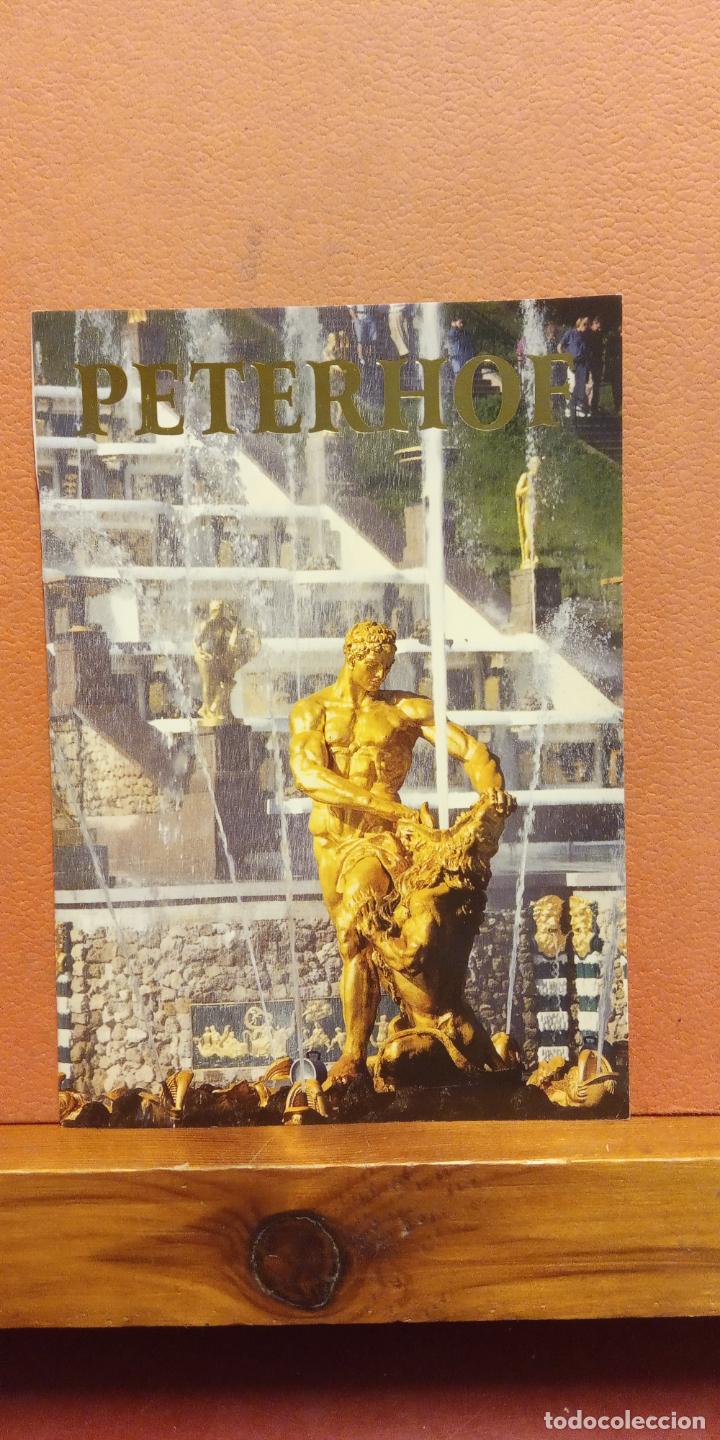 Postales: PETERHOF. BONITA POSTAL. SIN CIRCULAR - Foto 1